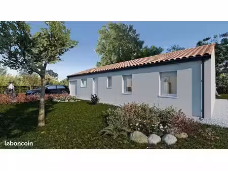 maison 98 m² saint pierre du chemin