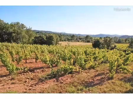 terrain 1 514 m² carces
