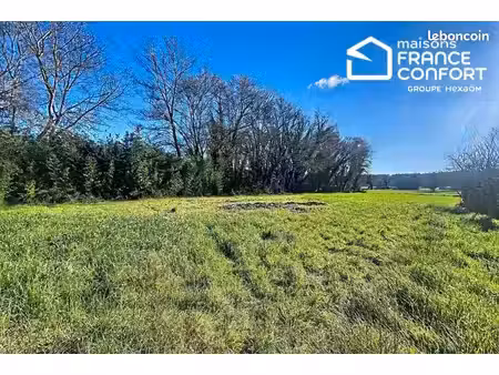 terrain 1 324 m² camps la source