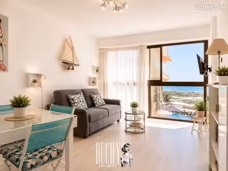 studio 1 pièce 30 m²