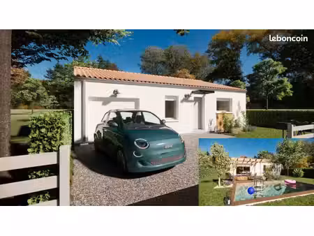 maison 2 pièces 61 m²