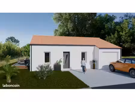 maison 66 m² beauvoir sur mer