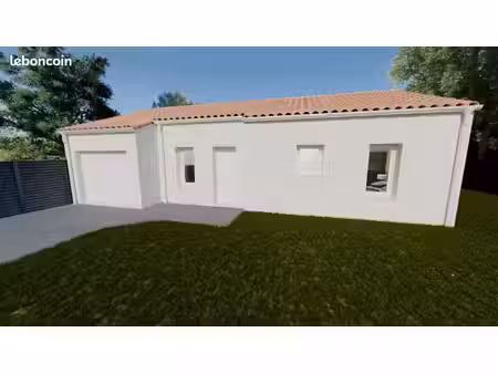 maison 80 m² saint urbain