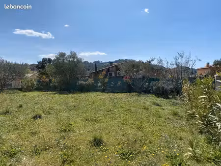 terrain 420 m² le pradet
