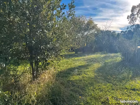 terrain 500 m² sollies pont