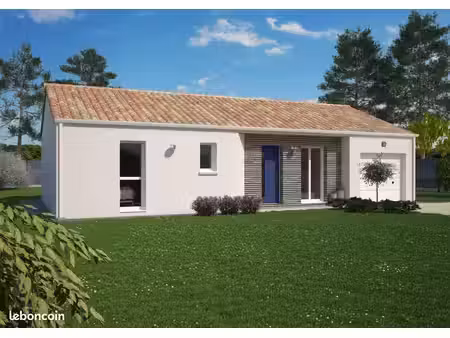 maison 4 pièces 85 m²