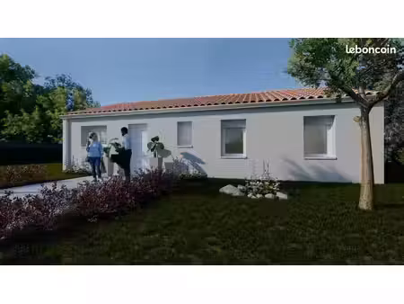 maison 85 m² l aiguillon sur vie