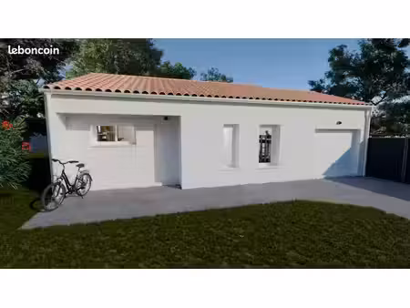 maison 3 pièces 63 m²