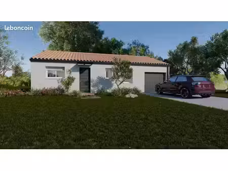 maison 4 pièces 72 m²