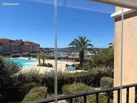 vente appartement vue mer