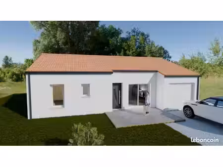 maison 80 m² beauvoir sur mer