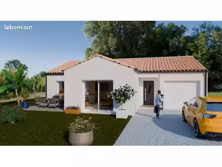 maison 84 m² beauvoir sur mer