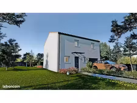 maison 96 m² l aiguillon sur vie