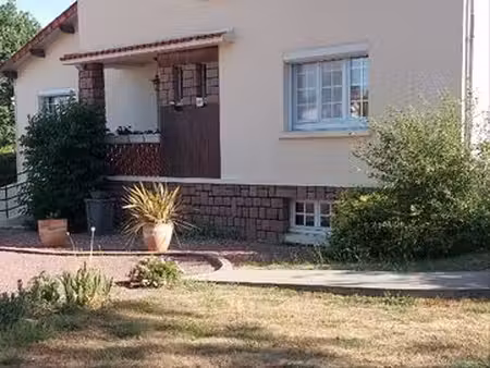 grande maison avec terrain constructible