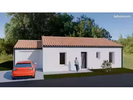 maison 70 m² notre dame de monts