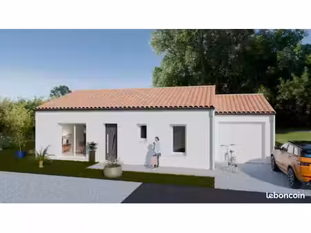 maison 72 m² notre dame de monts