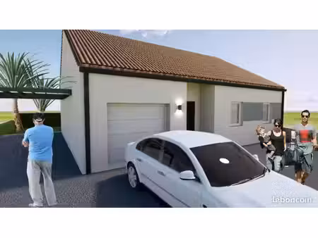 maison 4 pièces 80 m²