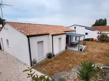 maison 89 m2- 4 pièces- 85160 saint jean de monts
