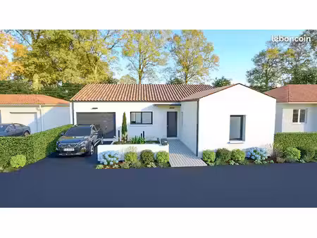 maison 81 m² saint vincent sur jard