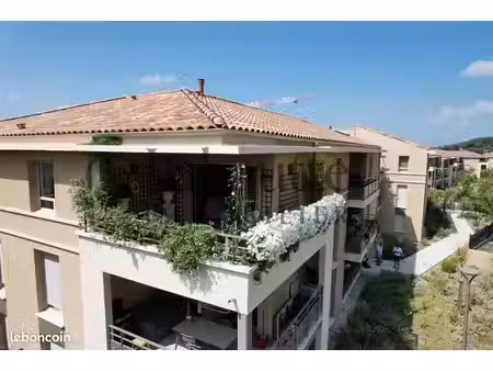 appartement 3 pièces 73 m²
