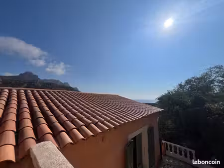 saint-raphaël – quartier d'anthéor appartement 86 m² – vue sur l'esterel et aperçu mer – d