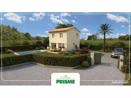 maison 85 m² avec terrain à le muy (83)