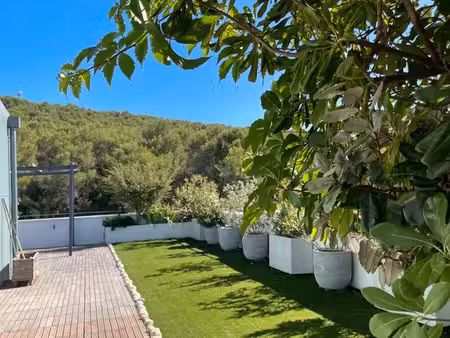 appartement toit terrasse