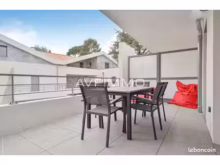 appartement 2 pièces 46 m²