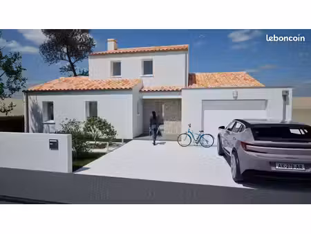 maison 130 m² saint hilaire de riez