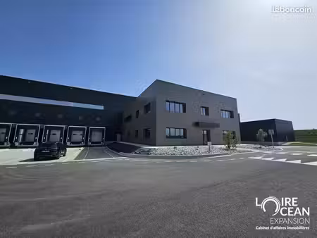 local logistique 6 000 m²