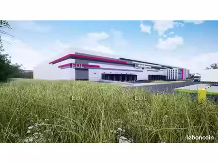 local logistique 18 750 m²