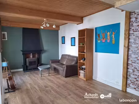 maison de ville t3 la chapelle hermier