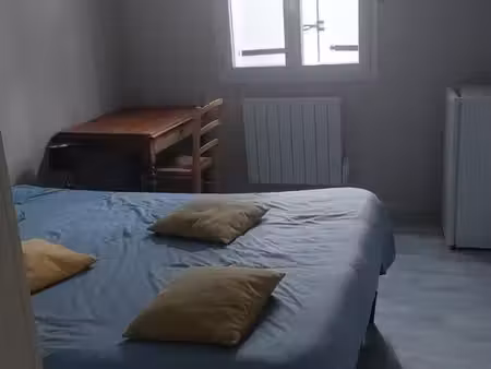 location chambre pour formation où stage ou contrat de travail de cours cejour ou étudiant