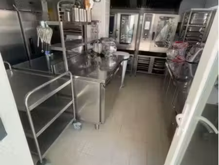 location laboratoire cuisine  pâtisserie dark kitchen