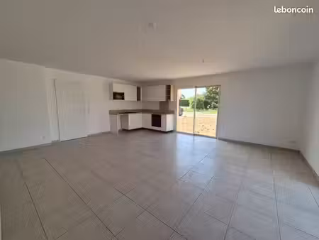 maison neuve t5 plain-pied