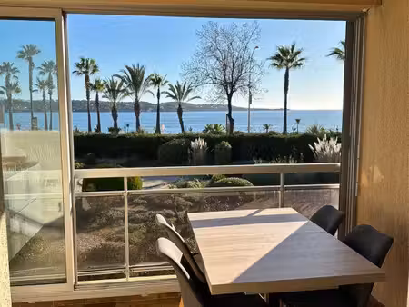 appartement t2 44m² meublé vue mer à l’année