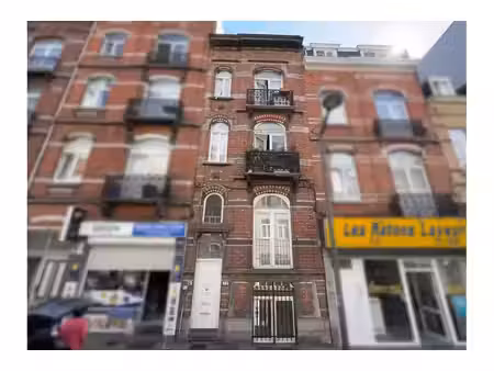 immeuble de rapport à vendre à rue richard vandevelde 72 schaerbeek (vbe62634)