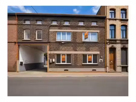immeuble de rapport à vendre à rue de la savonnerie 54 - 56 gosselies (vbe62815)