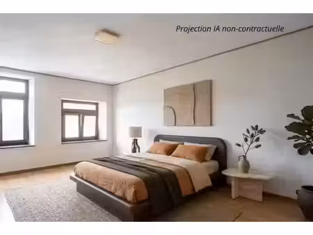 maison à vendre à rue des déportés 3 bertrix (vbe62637)
