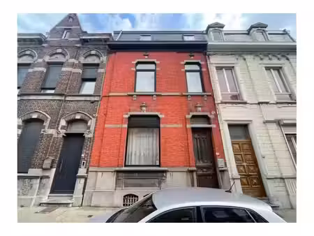 maison à vendre à rue achille chavée 28 la louvière (vbe62877)