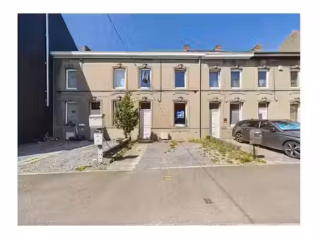 maison à vendre à rue de la jobrette 48 houdeng-aimeries (vbe62589)