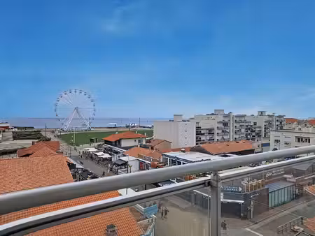 biscarrosse plage vue exceptionnelle sur l'océan