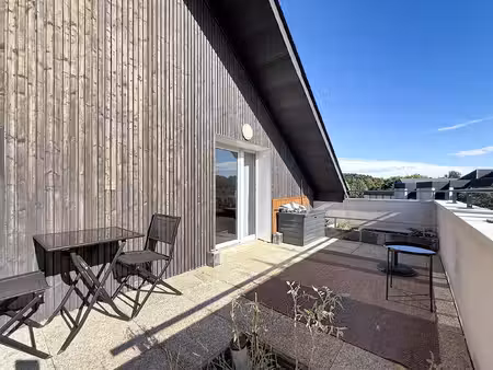 à vendre – t3 de 55 m² avec exceptionnelle terrasse de 90 m² la membrolle sur choisille (3