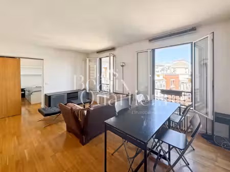 paris 5ème place monge 2 pièces - clair  calme et vue dé