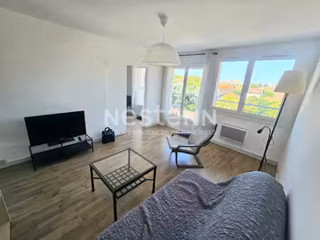 toulouse rangueil 31400 appartement t2 46m2 au pied du metro  cave  parking collectif