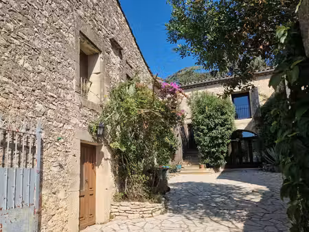 vente maison de village asperes