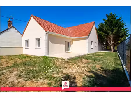 maison de plain-pied avec 3 chambres terrasse et terrain