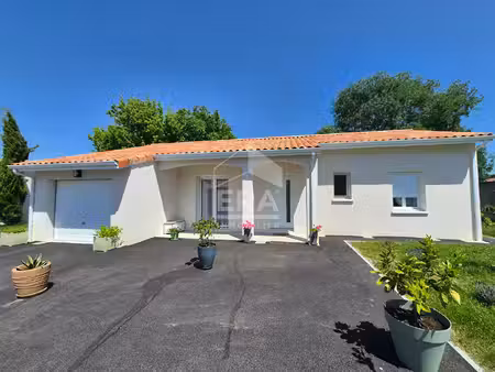 maison neuve plain pied à montpon menesterol 5 pièce(s) 91.17 m2
