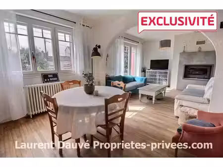 45750 st pryve st mesmin - maison 4 chambres et bureau sur s/sol total - garage