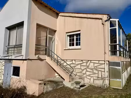 maison indépendante à fort potentiel